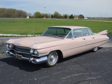 Cadillac Sedan DeVille, 1959