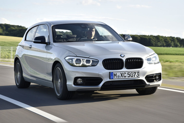 BMW 120d (F20 190 PS) specs