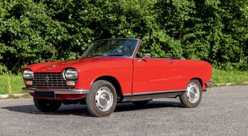 Peugeot 204 Cabriolet Hard Top, 1968