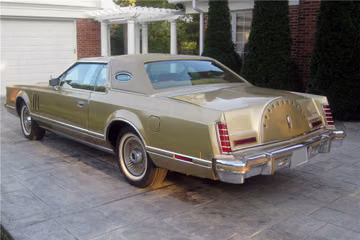 LINCOLN CONTINENTAL MARK V, 1978