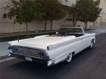 LINCOLN CONTINENTAL MARK III CONVERTIBLE, 1958