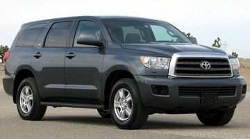 Toyota sequoia specs