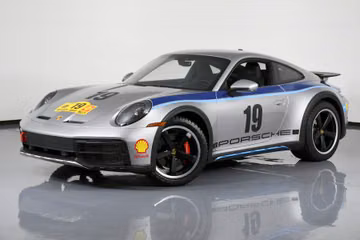 Porsche 911 Dakar, 2023