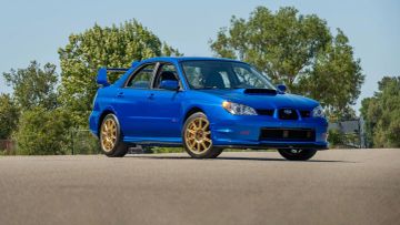 Subaru Impreza WRX STi, 2007