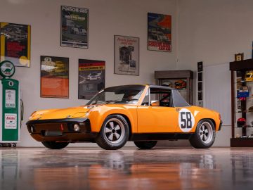 Porsche 914/6 R, 1970