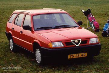 Alfa Romeo 33 Sport Wagon 4x4 (907B) specs
