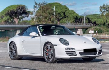 PORSCHE 997 4S Cabriolet « 3 700 km », 2011