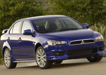 Mitsubishi Lancer 2.0 specs