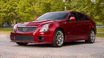 Cadillac CTS-V Wagon, 2012