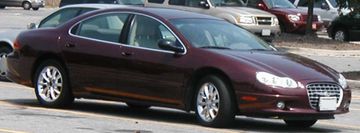Chrysler LHS / Concorde Limited (Mk II) specs