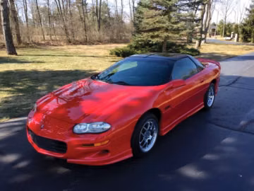Chevrolet Camaro Z28 Coupe, 2002