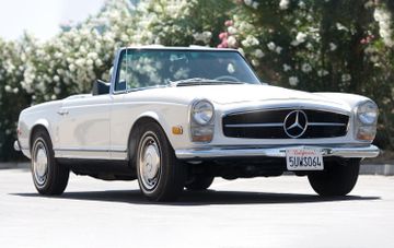 Mercedes-Benz 280 SL, 1969