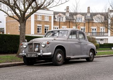Rover P4 100 Saloon, 1961