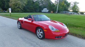 Porsche Boxster S Convertible, 2002