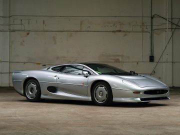 Jaguar XJ220, 1993