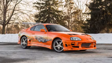 Toyota Supra, 1993