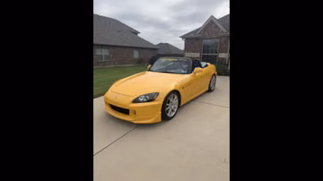 Honda S2000 Convertible, 2004