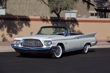 Chrysler New Yorker Convertible, 1960