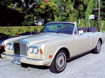 Rolls-Royce Corniche Drophead Coupe, 1985