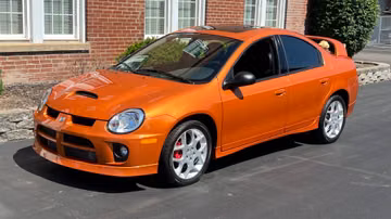 Dodge Neon SRT-4, 2005
