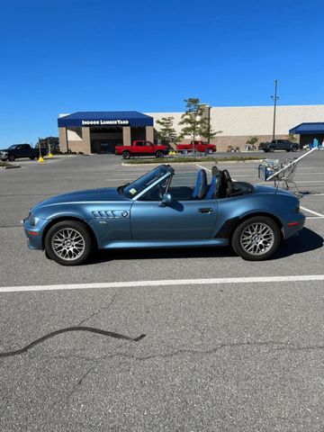 BMW Z3 Roadster, 2002