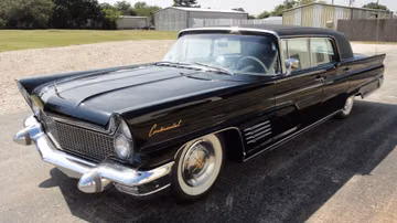 Lincoln Continental Town Car, 1960