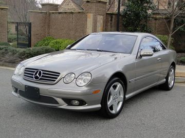 Mercedes-Benz CL600 AMG Coupe, 2005