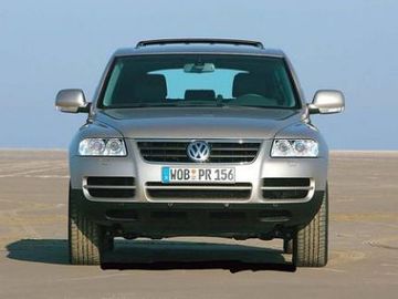 VW Touareg V6 (Mk I) specs