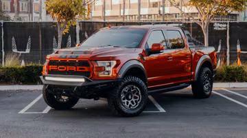 Ford F-150 Raptor Baja Pickup, 2019