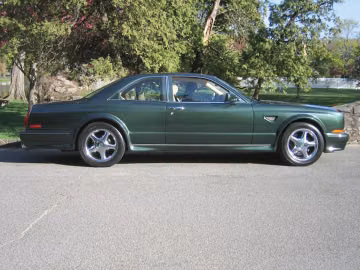 Bentley Continental R, 2000
