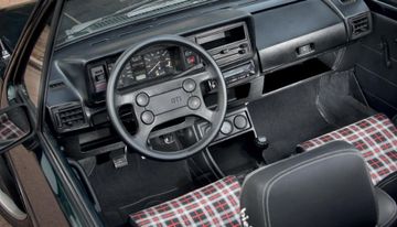 Volkswagen Golf GTI Cabriolet Bieber, 1982