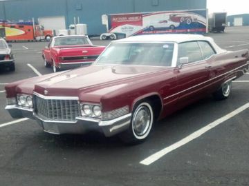 Cadillac DeVille, 1970