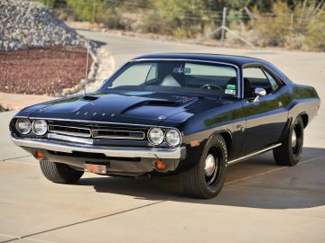 Dodge Challenger R/T Hemi, 1971