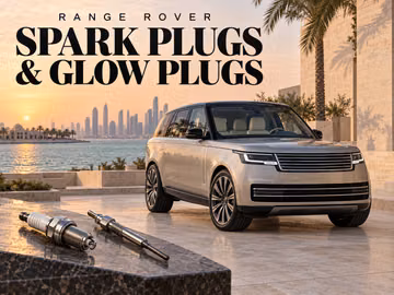 When to replace spark plugs and glow plugs in a Range Rover