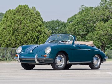 Porsche 356 Cabriolet Conversion, 1961