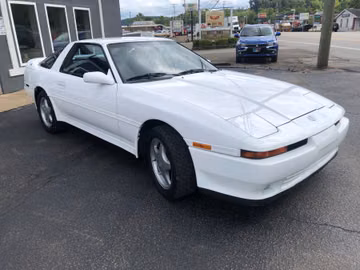 Toyota Supra, 1991