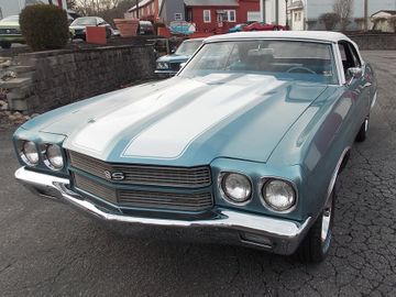 Chevrolet Chevelle Convertible, 1970