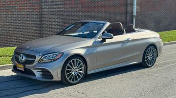 Mercedes-Benz C300 Convertible, 2019