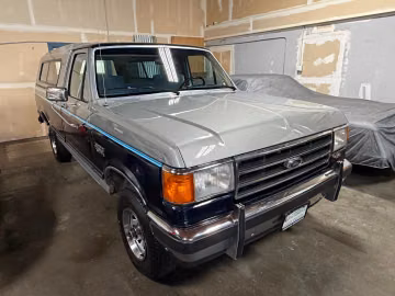 Ford F150 XLT Lariat, 1990