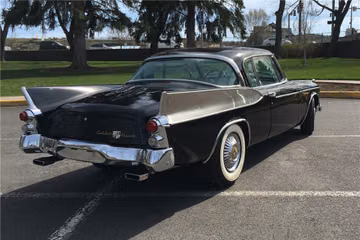 STUDEBAKER GOLDEN HAWK، 1957