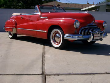 Buick Roadmaster Convertible, 1948