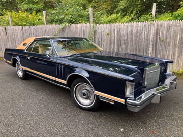 Lincoln Continental Mark V Coupe, 1978