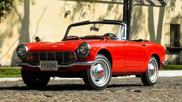 Honda S600 Convertible, 1965