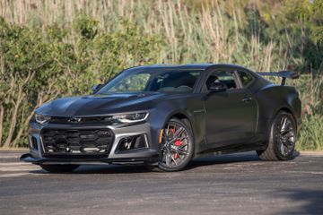Chevrolet Camaro ZL1 Collector's Edition 'Black Panther' VIN. 1G1FJ1R67R0106892, 2024