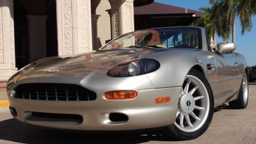 Aston Martin DB7 Volante, 1998