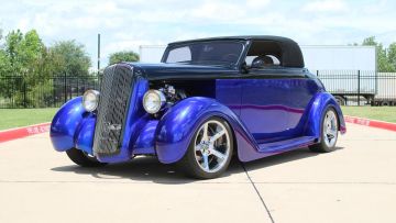 Plymouth Coupe, 1936