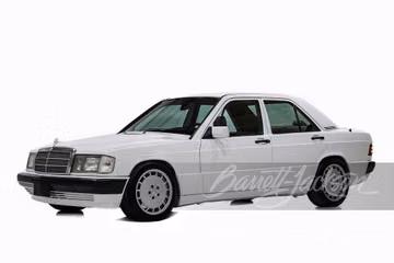 Mercedes-benz 190E, 1992