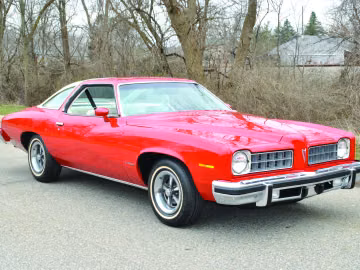 Pontiac LeMans Colonnade, 1975