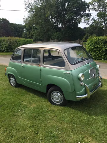 Fiat 600 Multipla -Auction Lot, 1963