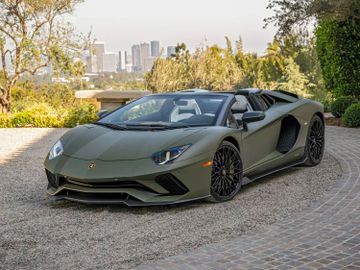 Lamborghini Aventador LP780-4 Ultimae Roadster, 2022